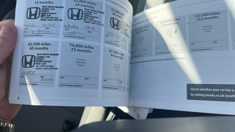 Honda Jazz 1.5 i-MMD Hybrid Crosstar EX 5dr eCVT Hybrid Hatchback